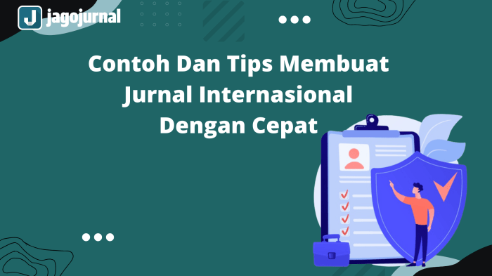 Website jurnal internasional dan nasional