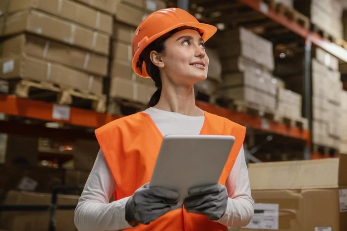 Tugas admin logistik