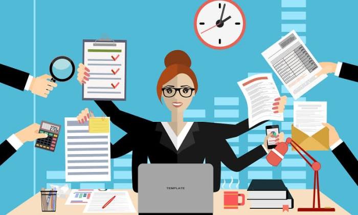 Administrasi pendidikan pekerjaan staf tujuan managerial dianggap fakta remeh multitasking tasking fungsi tanggung jawab recruiters extensions harver redefined masing pengertian Tugas administrasi umum