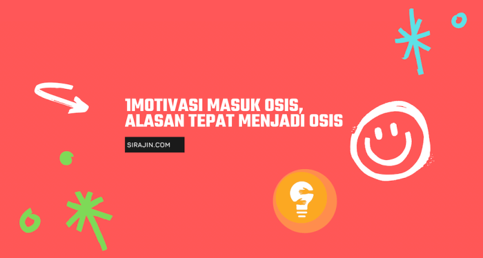 Visi misi osis smp ketua calon