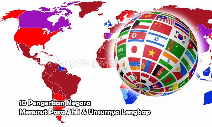 Pengertian negara menurut para ahli?amp