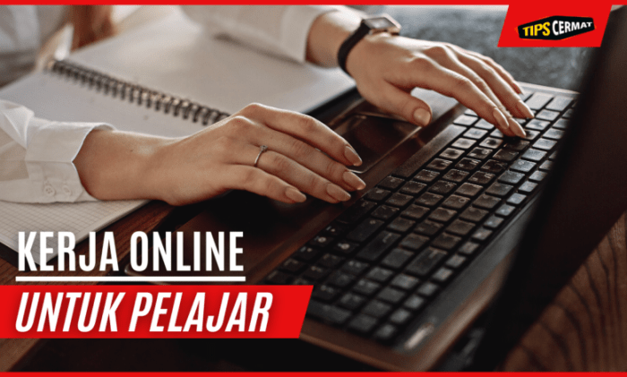 Kerja online untuk pelajar