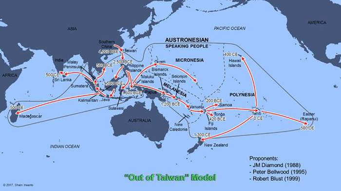 Ras negrito dan weddid asal usul nenek indonesia