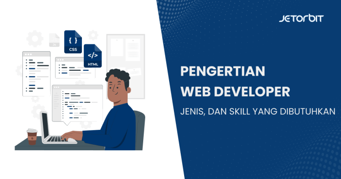 Pengertian web developer