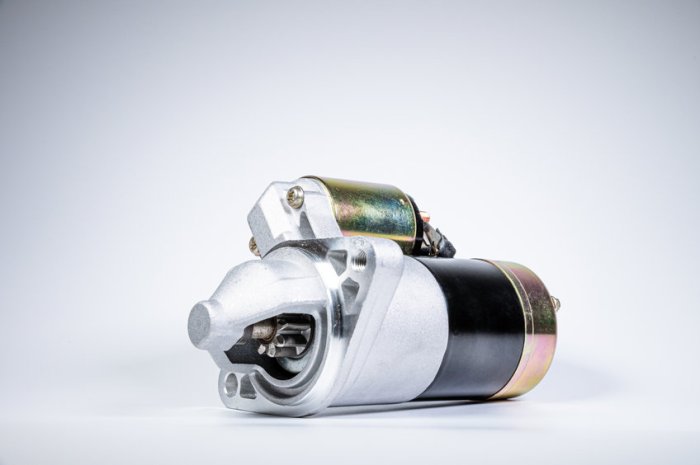 Kerja sistem Sistem starter mobil