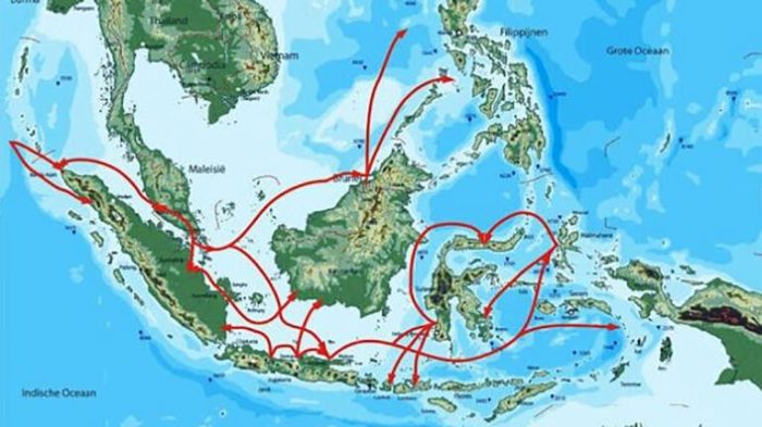 Ras negrito dan weddid asal usul nenek indonesia