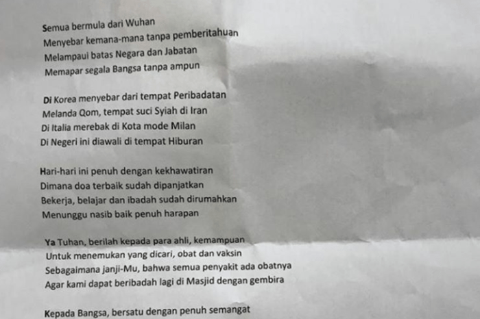Puisi karya ismail taufik beserta pengarangnya kumpulan