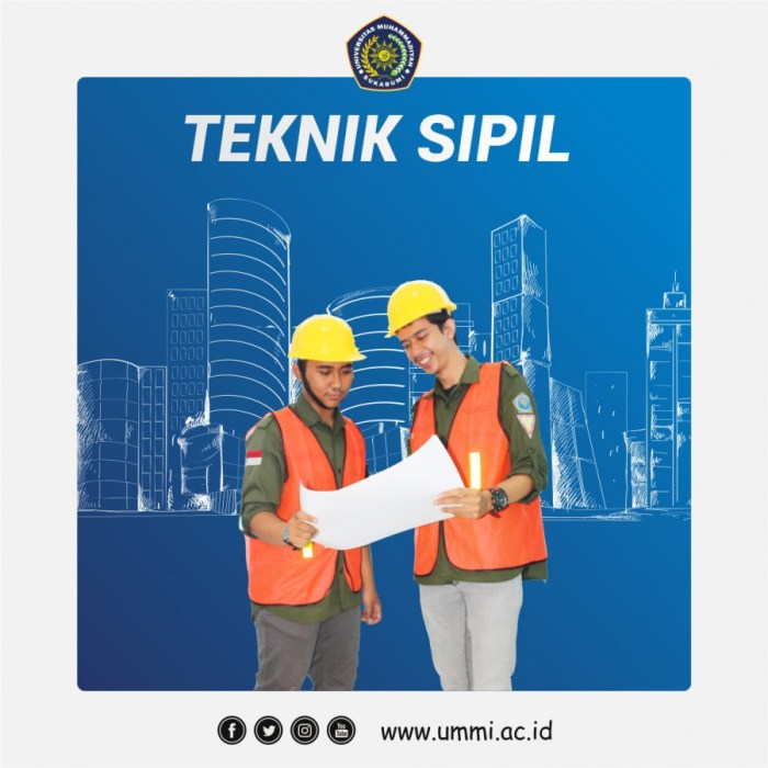 Sipil teknik studi Jurusanteknik sipil