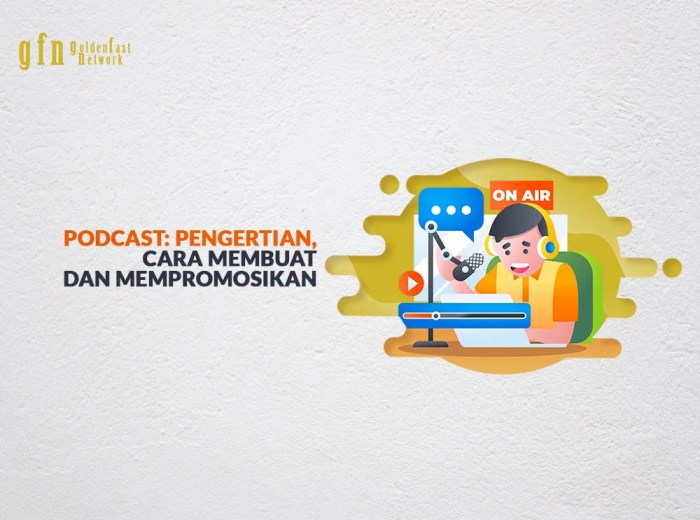 Pengertian podcast