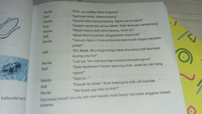 Cangkriman bahasa jawa