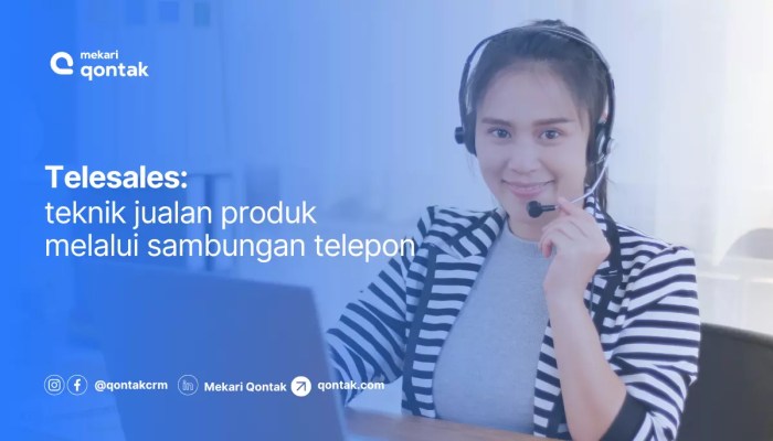 Pengertian telesales
