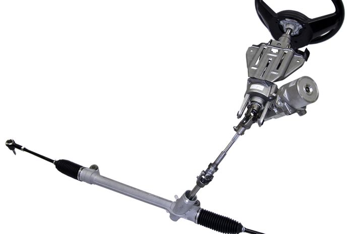 Komponen komponen sistem kemudi