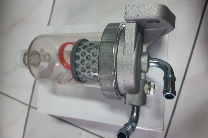 Bakar karburator komponen udara konvensional fungsi menyuplai ruang campuran