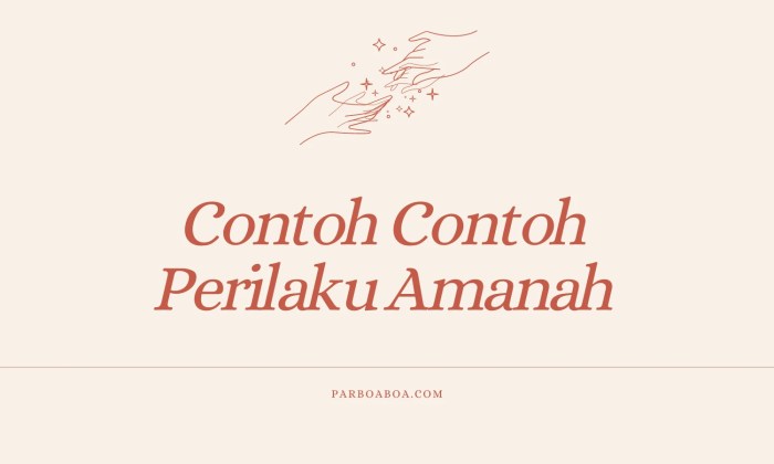 Contoh perilaku hormat tua teman sayang mikirbae