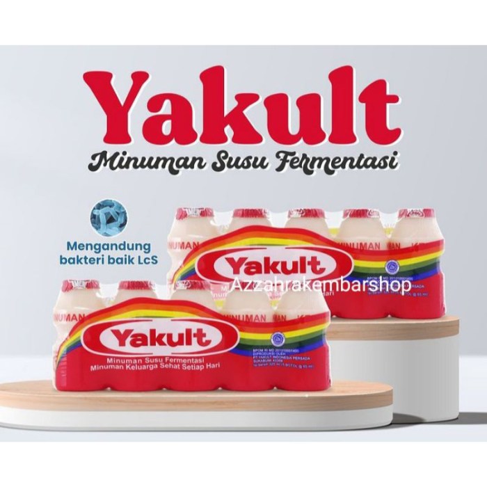 Update harga yakult 1 pack isi 5 terbaru