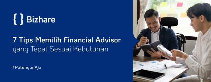 Pengertian financial advisor