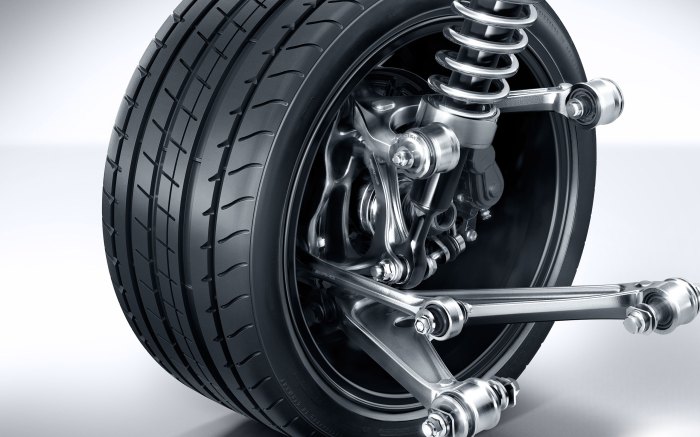 Pegas coil coil spring pada sistem suspensi