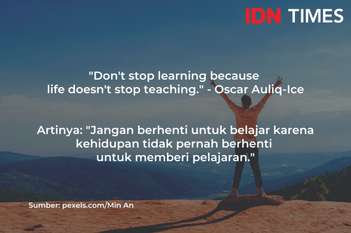 Kata bijak bahasa inggris tentang pikiran dan kecerdasan