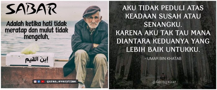 Pedagang itu harus sabar kuat dan