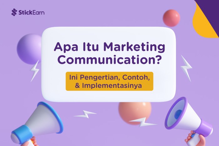 Tugas marketing communication