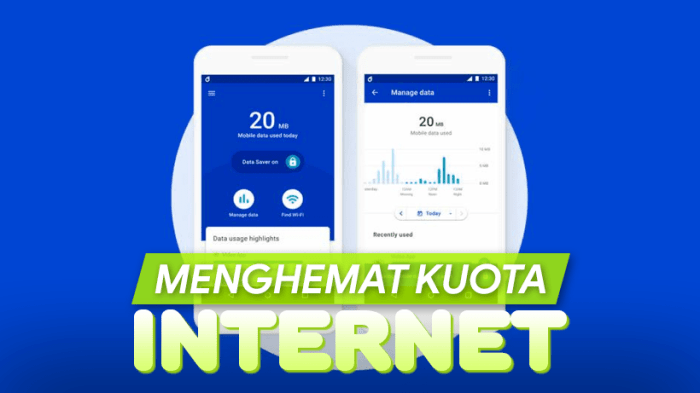 Hemat kuota operator Cara menghemat kuota internet