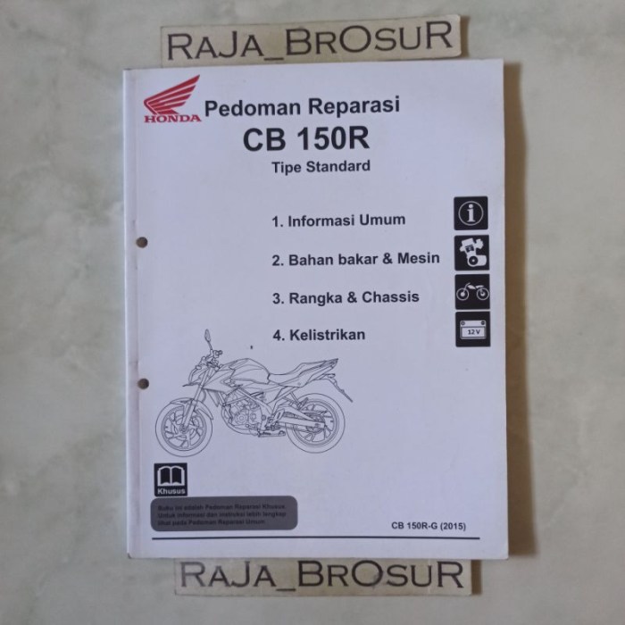 Download buku manual pedoman reparasi