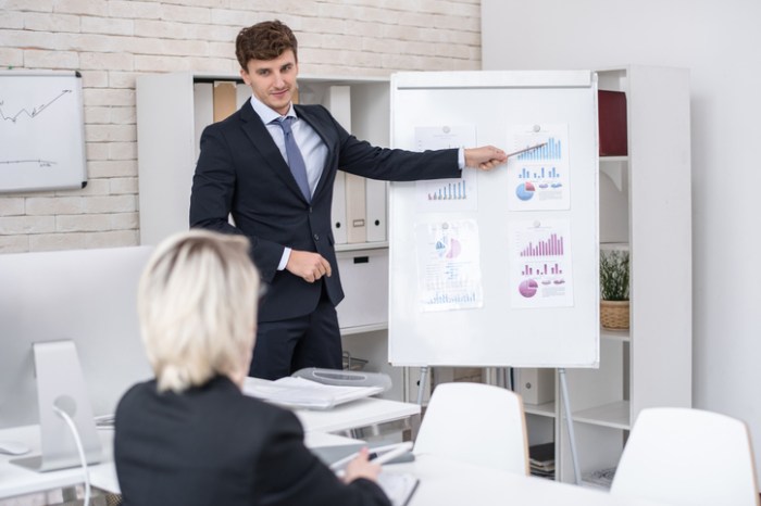 Marketing executive