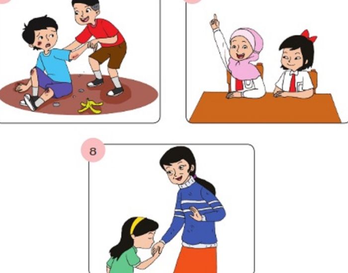 Pengertian dan contoh perilaku ananiah egois