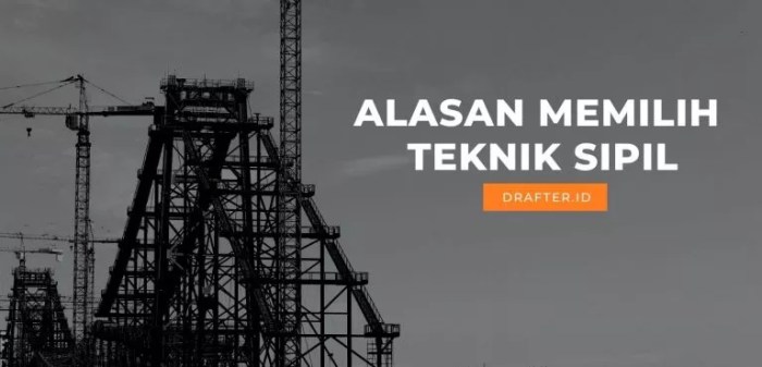 Sipil alasan jurusan memilihnya drafter Alasan memilih jurusan teknik sipil