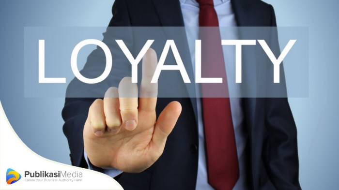 Pelanggan loyalitas pengertian