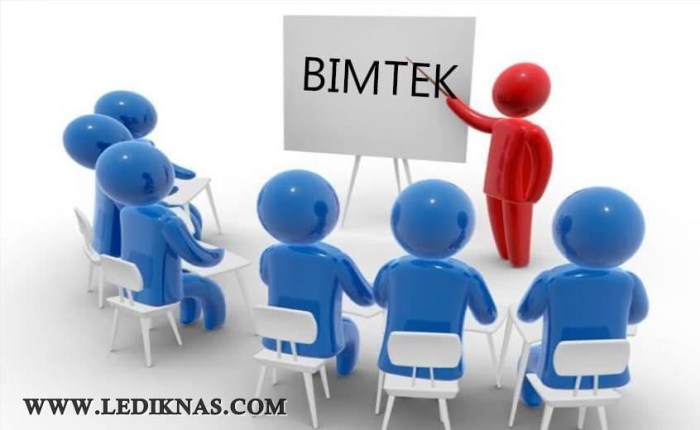 Apa itu bimtek bimbingan teknis