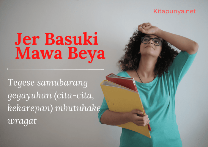 Jer basuki mawa beya