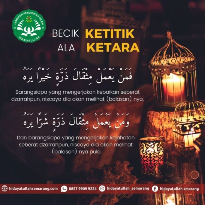 Becik ketitik ala ketara tegese