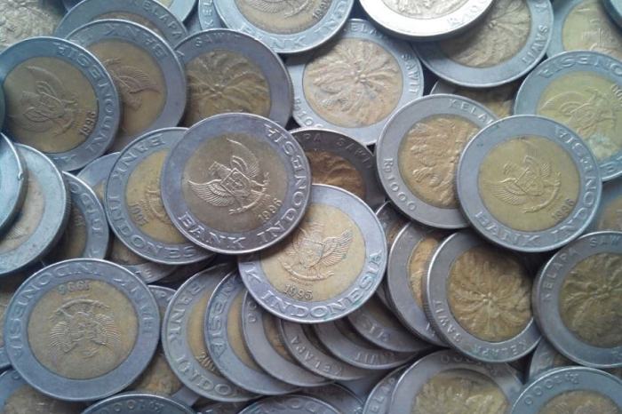 Uang logam rupiah bahan koin pembuatan rp edar layak nikel transaksi sah emas uangindonesia kuningan pecahan benarkah begini mengandung faktanya