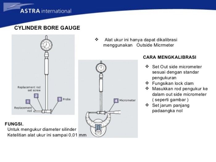 Macam macam susunan silinder pada mesin