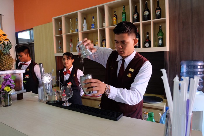 Biaya kuliah perhotelan