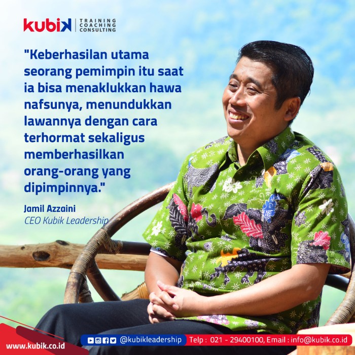 Kata bijak tentang kepemimpinan leadership