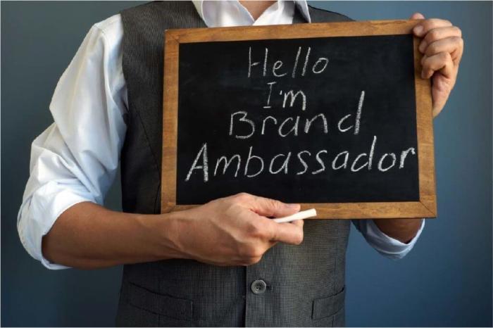 Brand ambassador