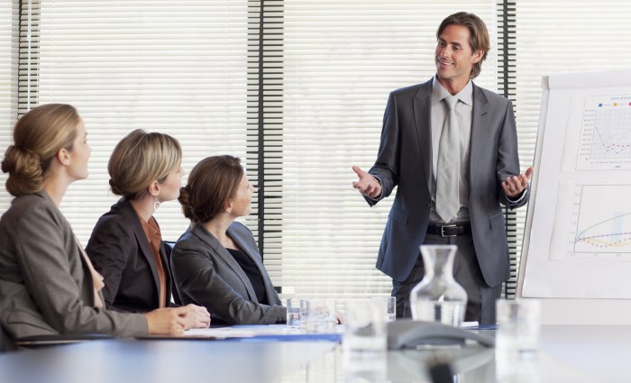 Business representative