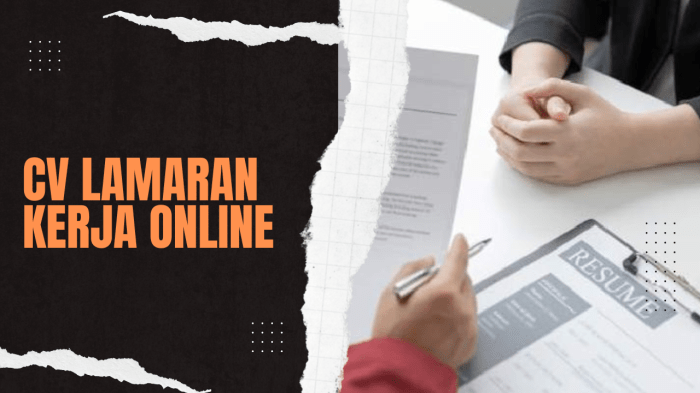 Cara mendapatkan pekerjaan dengan mudah