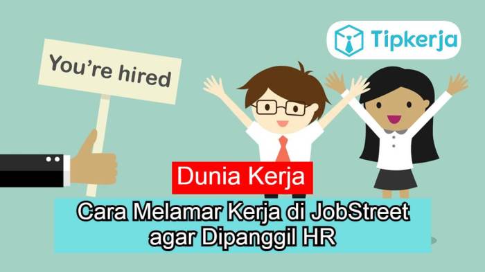 Tips melamar di jobstreet