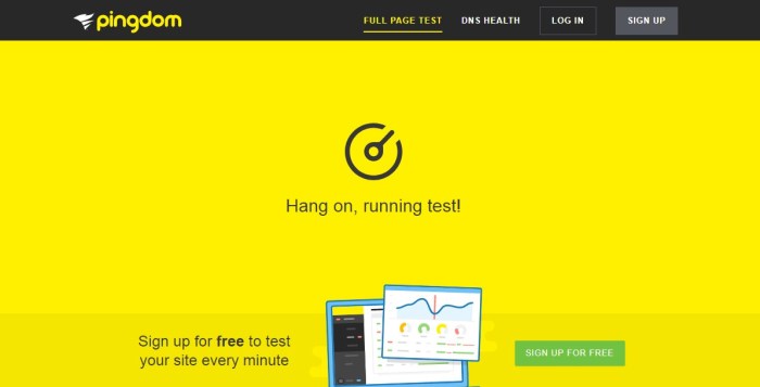 Cara mengecek kecepatan loading blog website