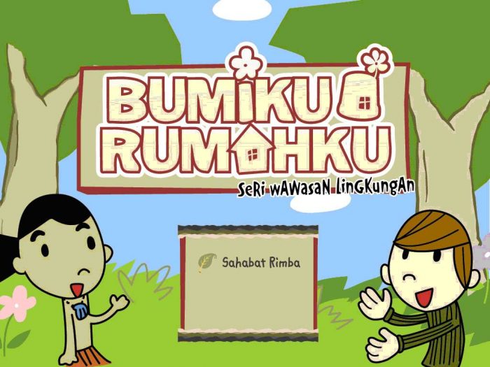 Contoh slogan lingkungan hidup