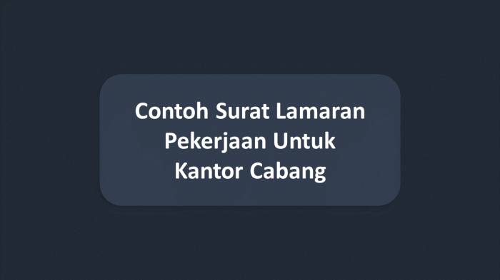 Contoh surat resign karyawan