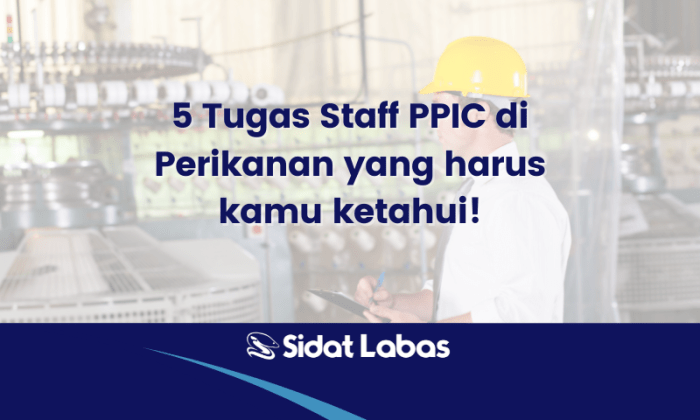Tugas staff ppic
