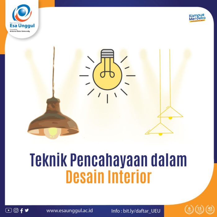 Lampu kota pada sistem penerangan