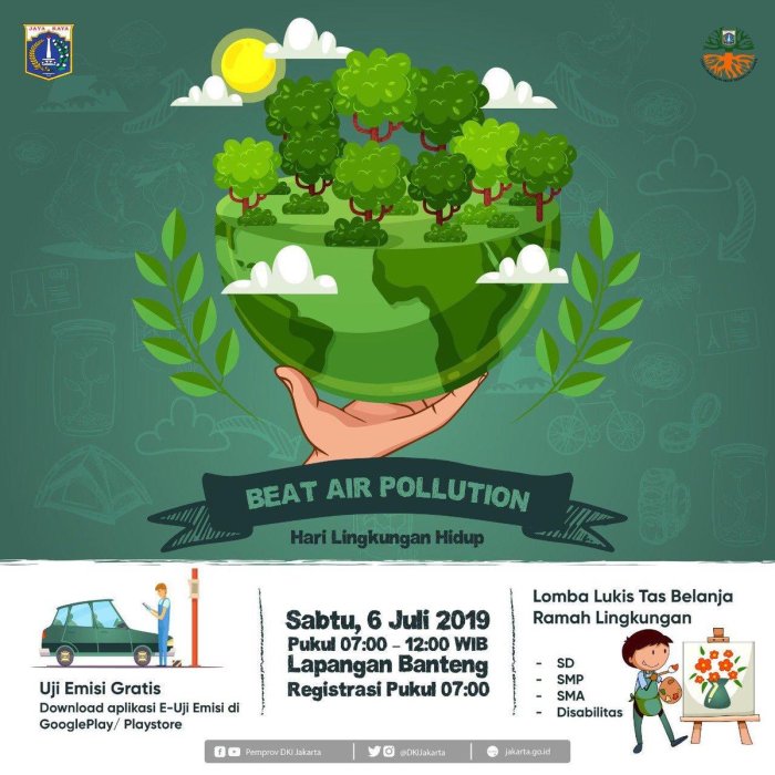 Contoh slogan lingkungan hidup