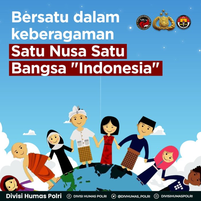 Penyebab keragaman agama di indonesia