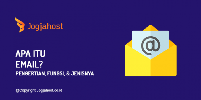 3 fungsi email yang paling penting