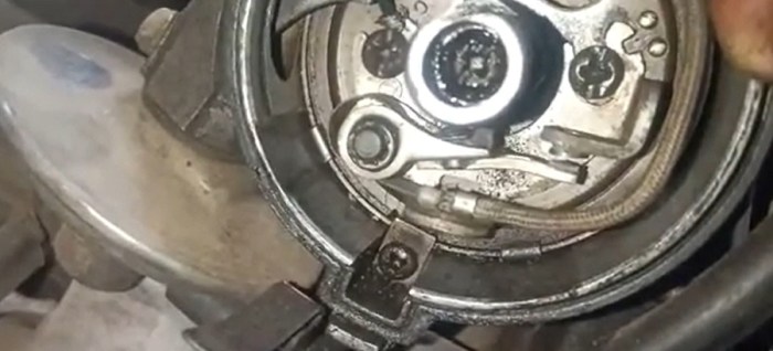 Fungsi cara kerja platina breaker poin